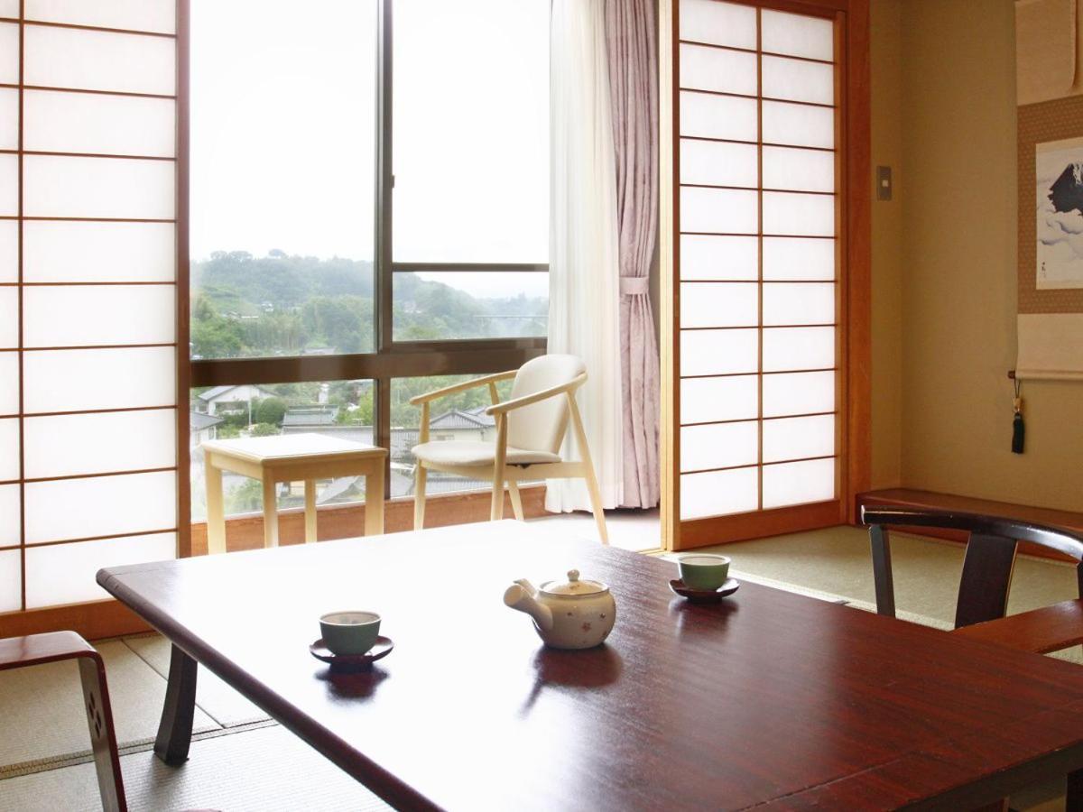 โยชิโนะเทอิ Hotel อีดะ ภายนอก รูปภาพ