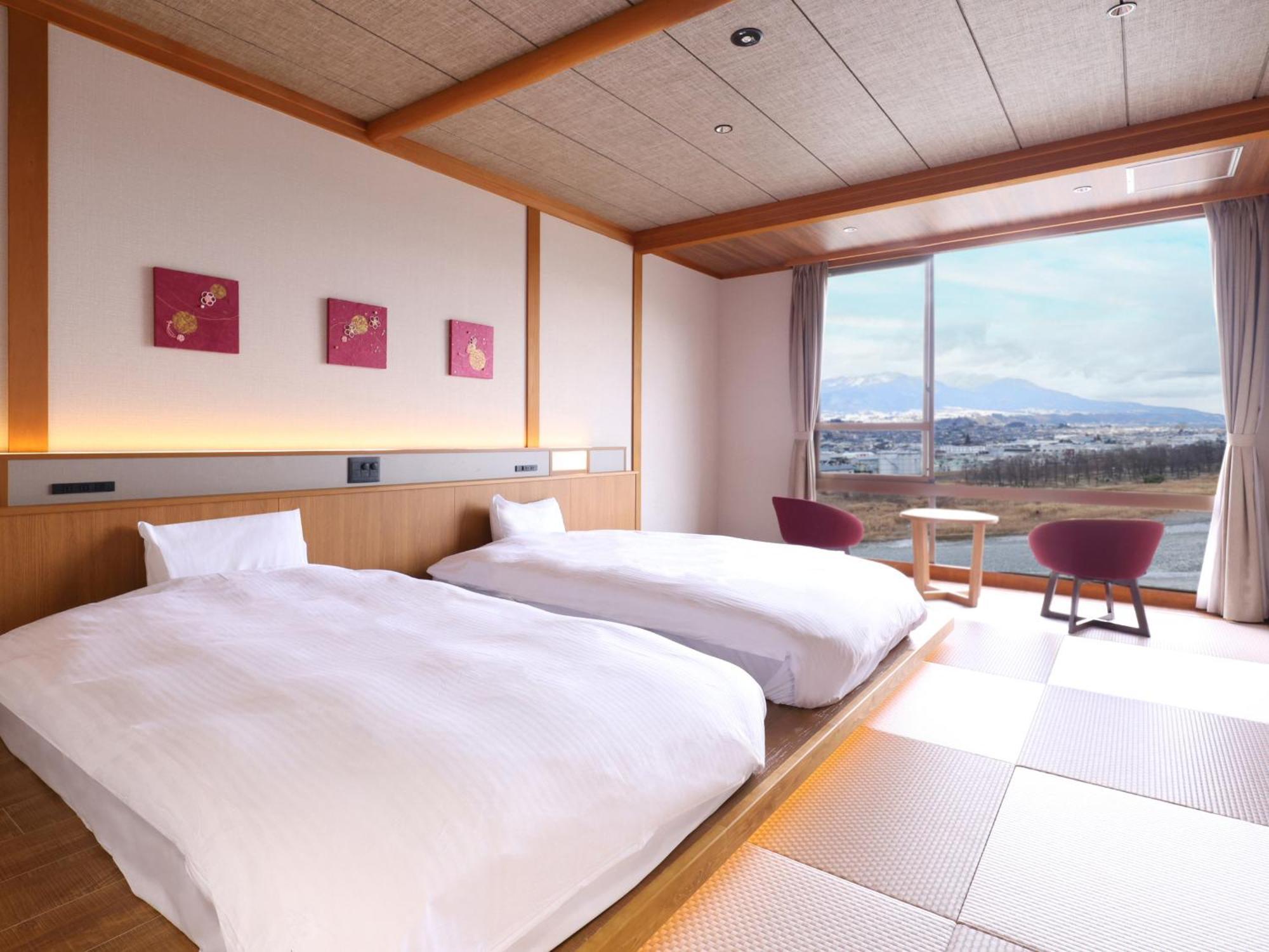 โยชิโนะเทอิ Hotel อีดะ ภายนอก รูปภาพ