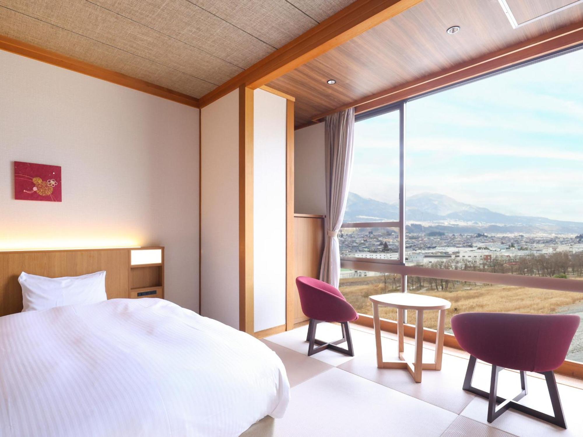 โยชิโนะเทอิ Hotel อีดะ ภายนอก รูปภาพ